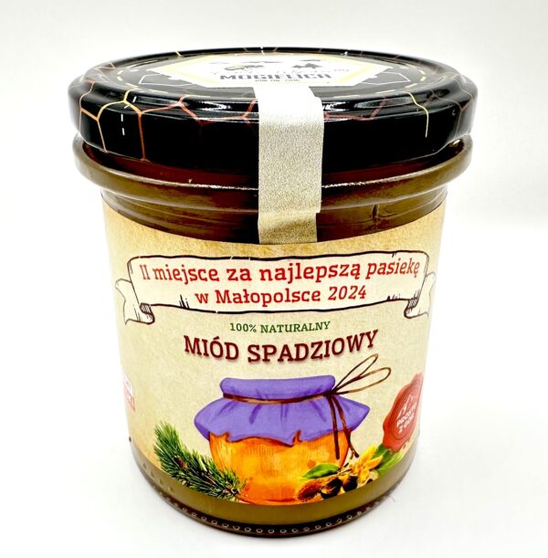 miód spadziowy
