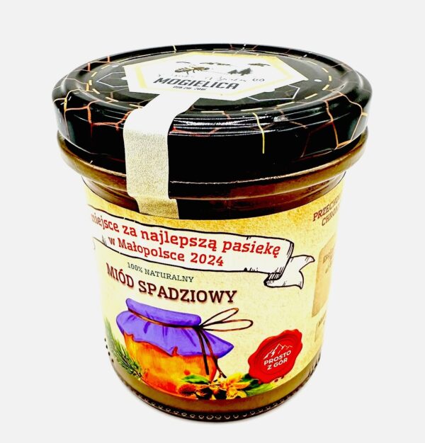 Miód spadziowy 470g