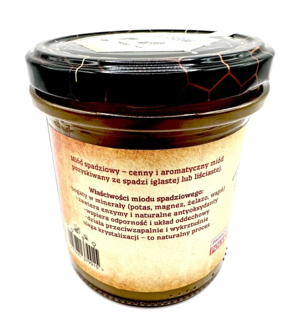 Miód spadziowy 470g