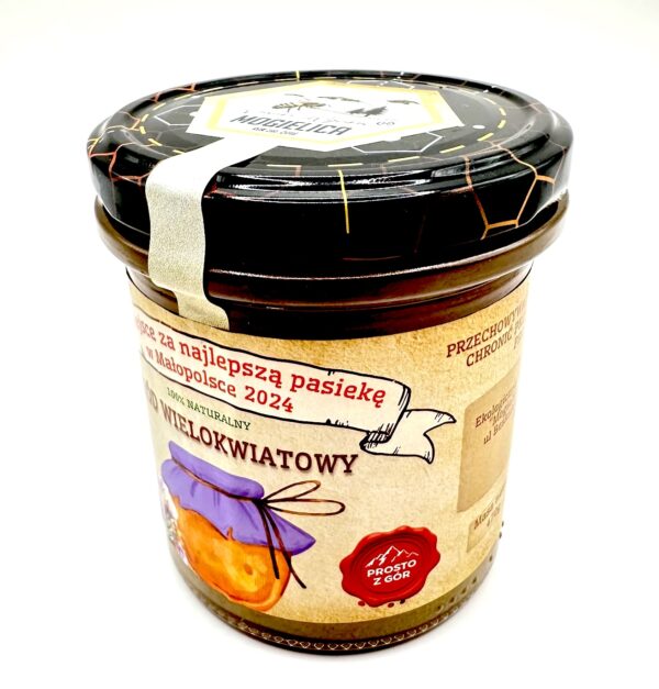 Miód wielokwiatowy 470g