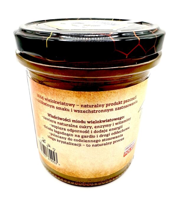 Miód wielokwiatowy 470g