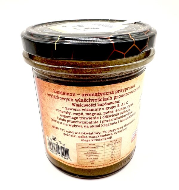 Miodek z przyprawami do kawy 450g