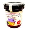 Miodowy krem - miód + czarna porzeczka 450g
