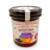 Miodowy krem miód z czarną porzeczką 450g
