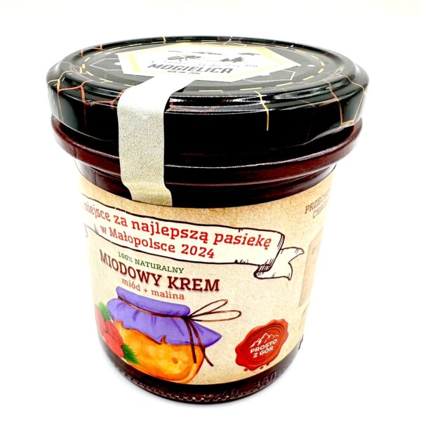 Miodowy krem - miód + rokitnik 450g