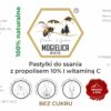 Pastylki do ssania z propolisem 10% i witaminą C